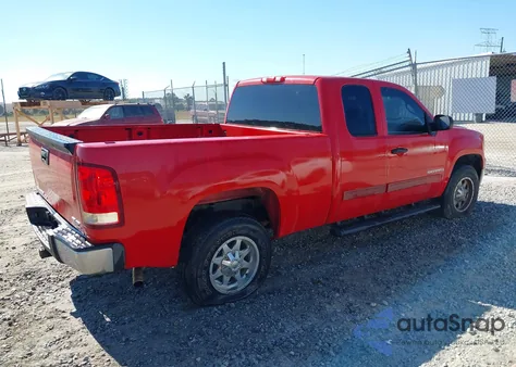 2009 GMC Sierra 1500 Sle z USA, uszkodzony, nr VIN 1GTEC29C29Z277926